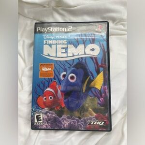 Finding Nemo PlayStation 2 Game